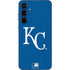 MLB Kansas City Royals - Solid Distressed Galaxy A55 5G Skin